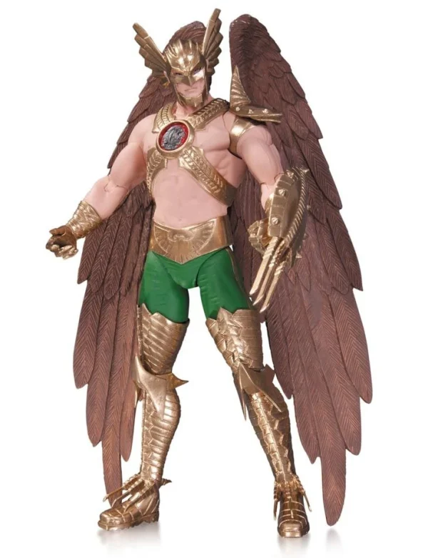 DC Direct Justice League The New 52 – Hawkman Actionfigur 1