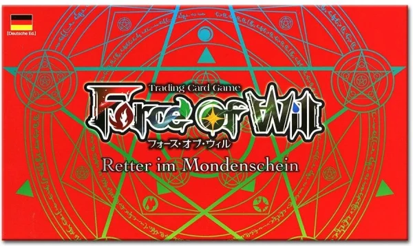 Diverse Force Of Will – Retter Im Mondenschein Booster Display (DE) 1