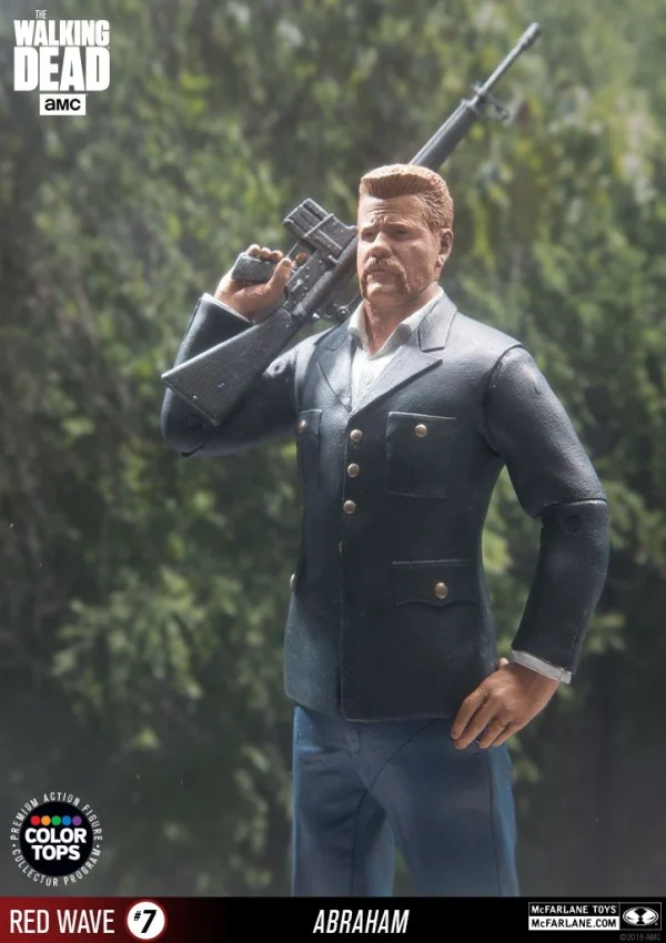 McFarlane Toys The Walking Dead – Abraham Ford 17cm Color Tops Figur 8