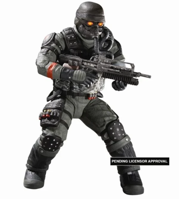 DC Direct KILLZONE Series I – Helghast Assault Infantry Figur 1