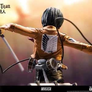 McFarlane Toys Attack On Titan – Mikasa Ackerman 17cm Color Tops Figur 17