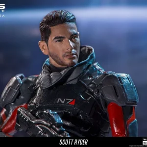 McFarlane Toys Mass Effect – Scott Ryder 17cm Color Tops Figur 17