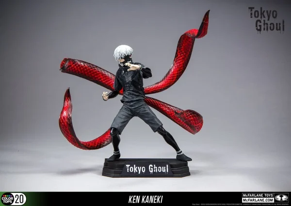 McFarlane Toys Tokyo Ghoul – Ken Kaneki 17cm Color Tops Figur 6