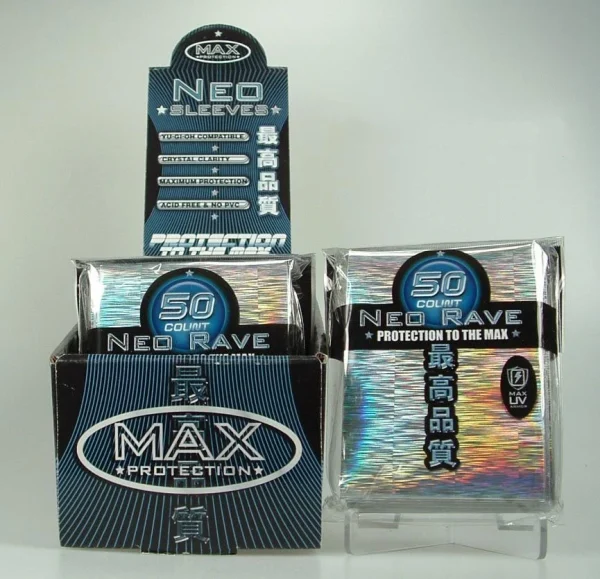 Max Protection Neo Protectors Silver Rave 1