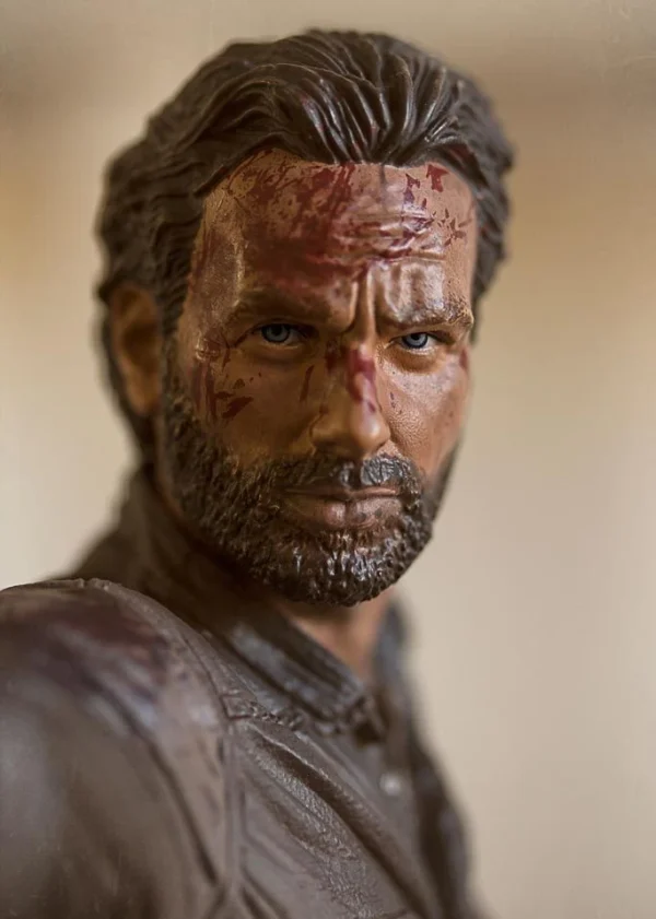 McFarlane Toys The Walking Dead TV – Rick Grimes Deluxe Vigilante 25cm Figur 5