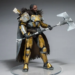 McFarlane Toys Destiny – Lord Saladin Deluxe Box Set – 25cm Figur 15