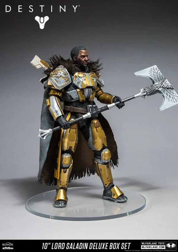 McFarlane Toys Destiny – Lord Saladin Deluxe Box Set – 25cm Figur 5