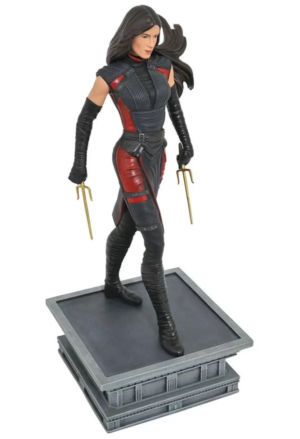 Diamond Select Marvel Gallery – Netflix Elektra PVC Figur 1