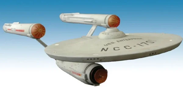Diamond Select Star Trek Starship Legends USS Enterprise NCC-1701 TOS 1