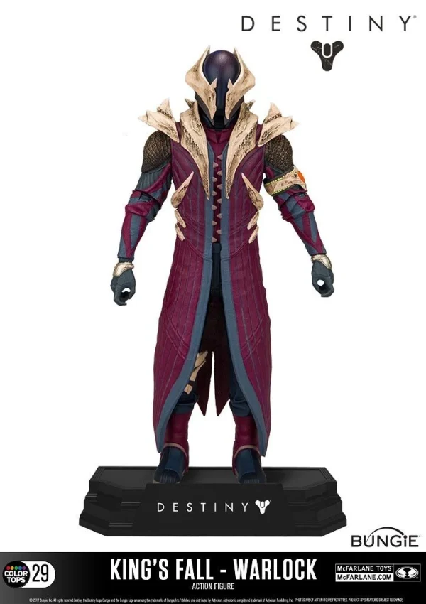 McFarlane Toys Destiny – Kings Fall Warlock 17cm Color Tops Figur 3