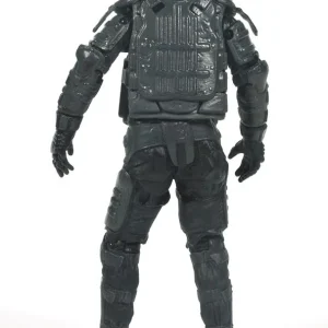 McFarlane Toys The Walking Dead TV Series 4 – Figur Gas Mask Riot Gear Zombie 14