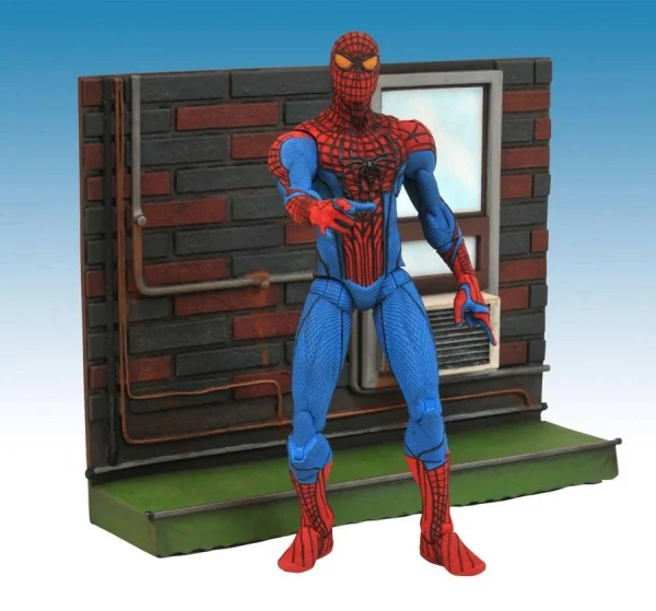 Diamond Select Marvel Select – Amazing Spider-Man Movie: Spider-Man Figur 1