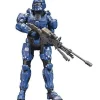 McFarlane Toys HALO 4 Series I Spartan Soldier Blue Actionfigur 5