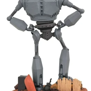 Diamond Select Gallery – The Iron Giant Superhero 6