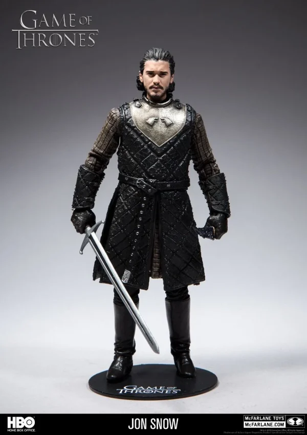 McFarlane Toys Game Of Thrones – Jon Snow Figur 7
