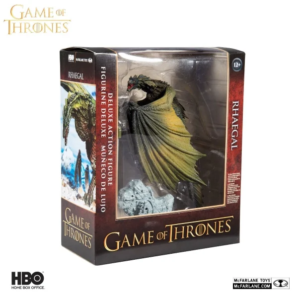 McFarlane Toys Game Of Thrones – Rhaegal Deluxe Actionfigur 6