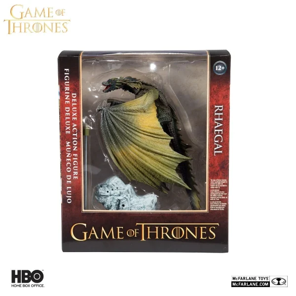 McFarlane Toys Game Of Thrones – Rhaegal Deluxe Actionfigur 7