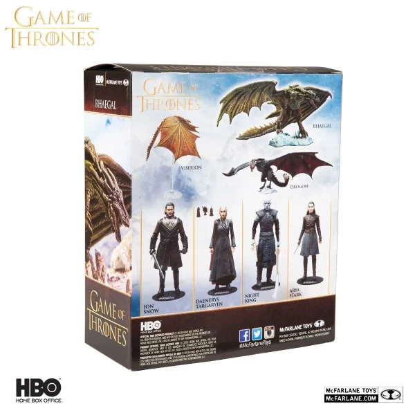 McFarlane Toys Game Of Thrones – Rhaegal Deluxe Actionfigur 8