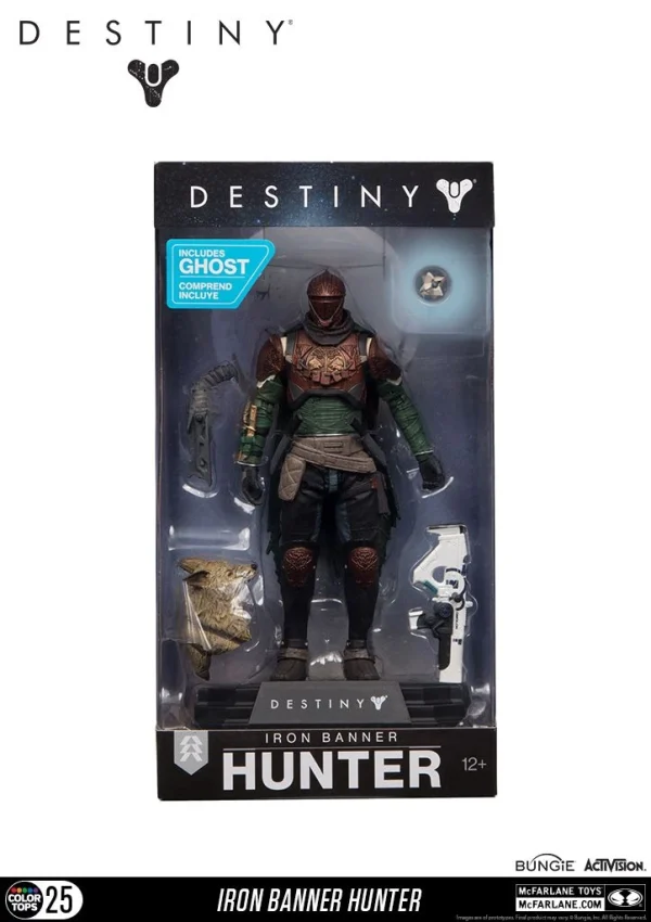 McFarlane Toys Destiny – Iron Banner Hunter Million Million Shader Actionfigur 4