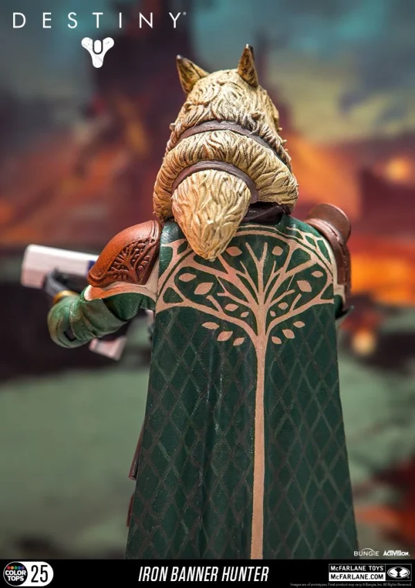 McFarlane Toys Destiny – Iron Banner Hunter Million Million Shader Actionfigur 6