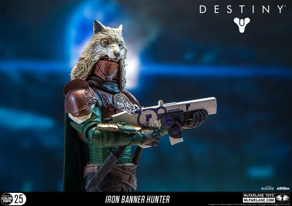McFarlane Toys Destiny – Iron Banner Hunter Million Million Shader Actionfigur 7