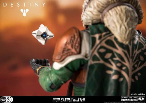 McFarlane Toys Destiny – Iron Banner Hunter Million Million Shader Actionfigur 8