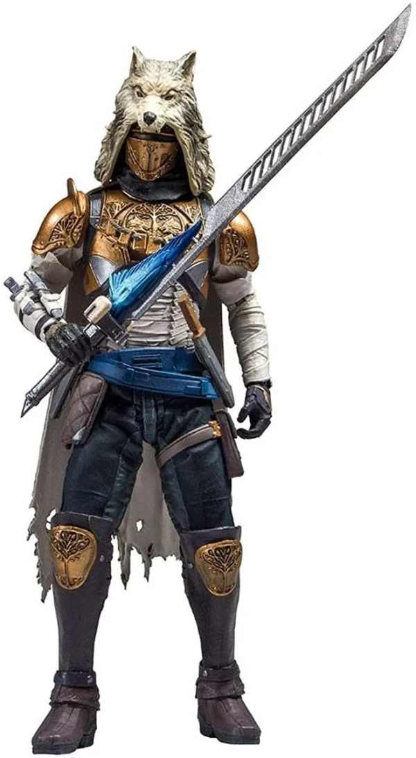 McFarlane Toys Destiny – Iron Banner Hunter Million Million Shader Actionfigur 3
