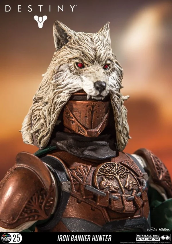 McFarlane Toys Destiny – Iron Banner Hunter Million Million Shader Actionfigur 10
