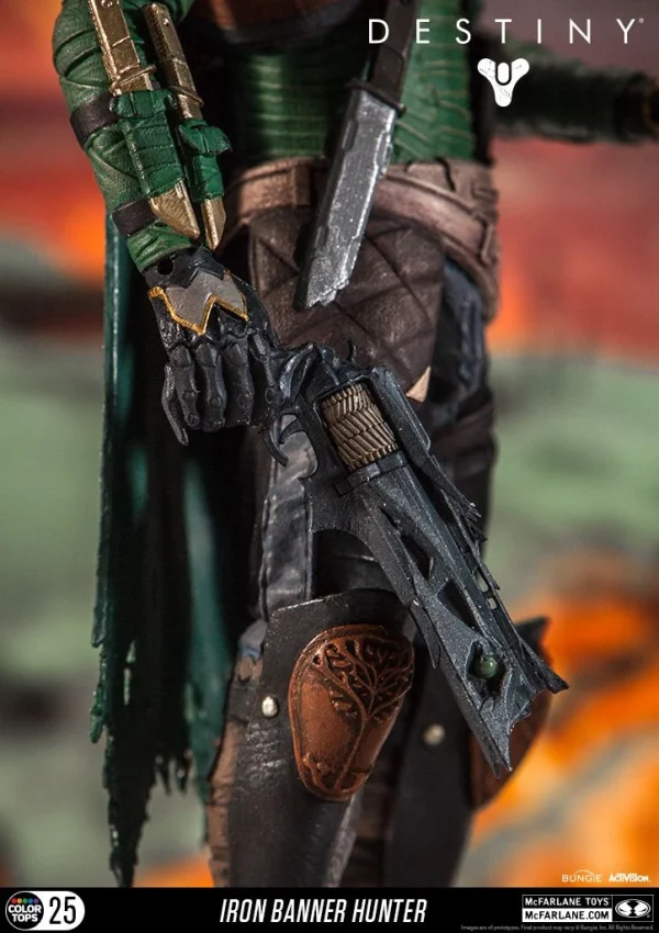 McFarlane Toys Destiny – Iron Banner Hunter Million Million Shader Actionfigur 1