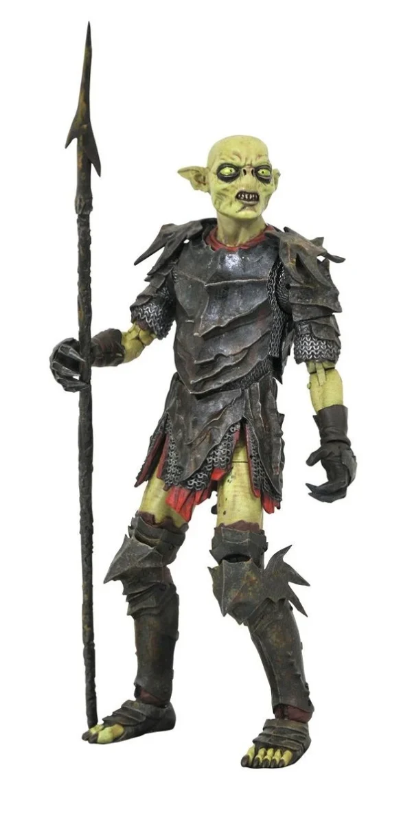 Diamond Select Lord Of The Rings – Moria Orc Series 3 – Deluxe Actionfigur 4