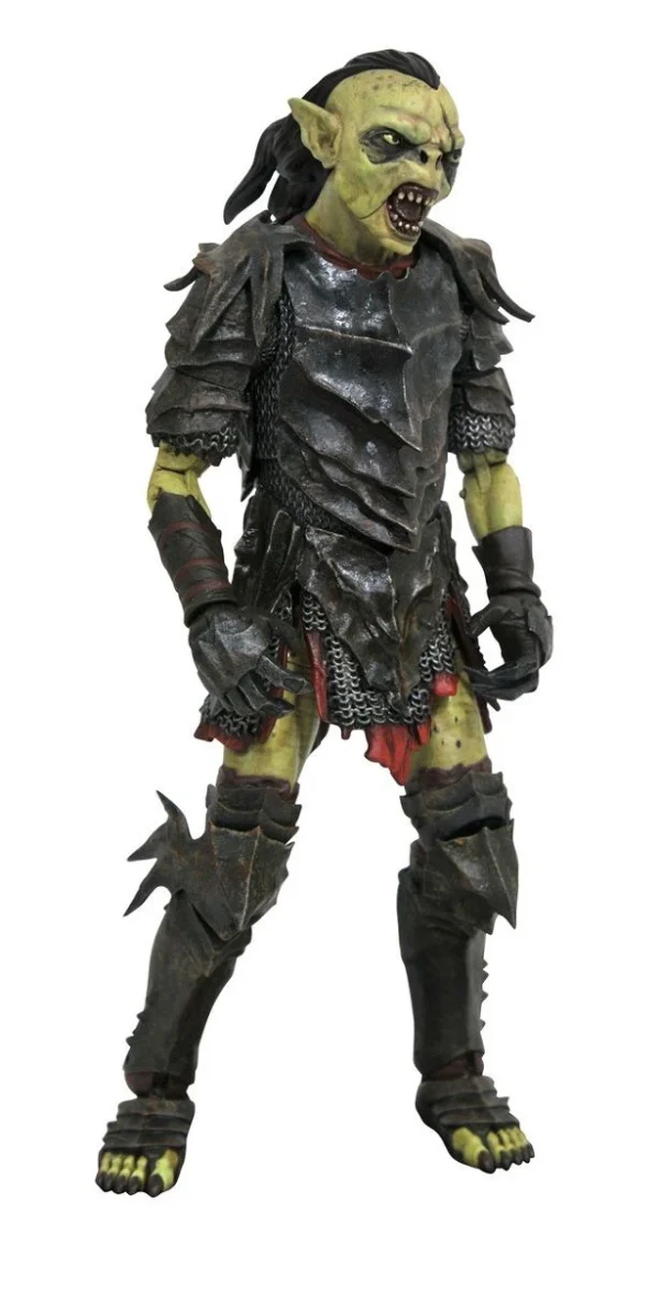 Diamond Select Lord Of The Rings – Moria Orc Series 3 – Deluxe Actionfigur 1